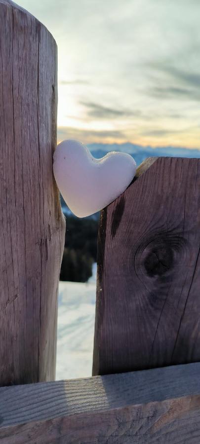 Zimmervermietung Groeberhof Schenna Exteriör bild