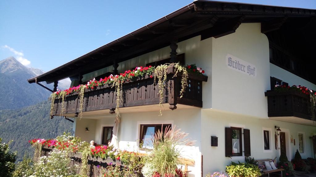 Zimmervermietung Groeberhof Schenna Exteriör bild