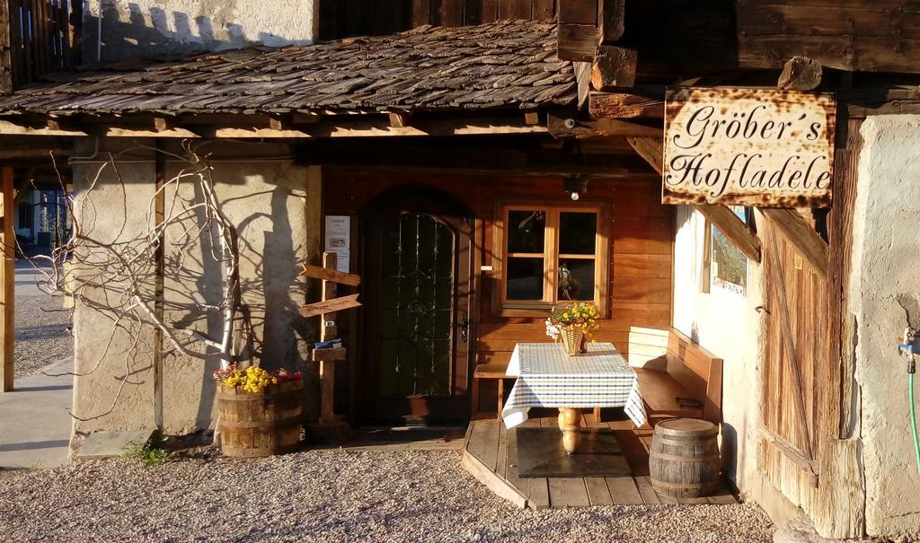 Zimmervermietung Groeberhof Schenna Exteriör bild